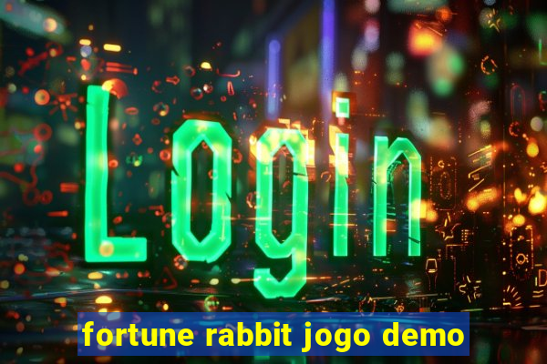 fortune rabbit jogo demo